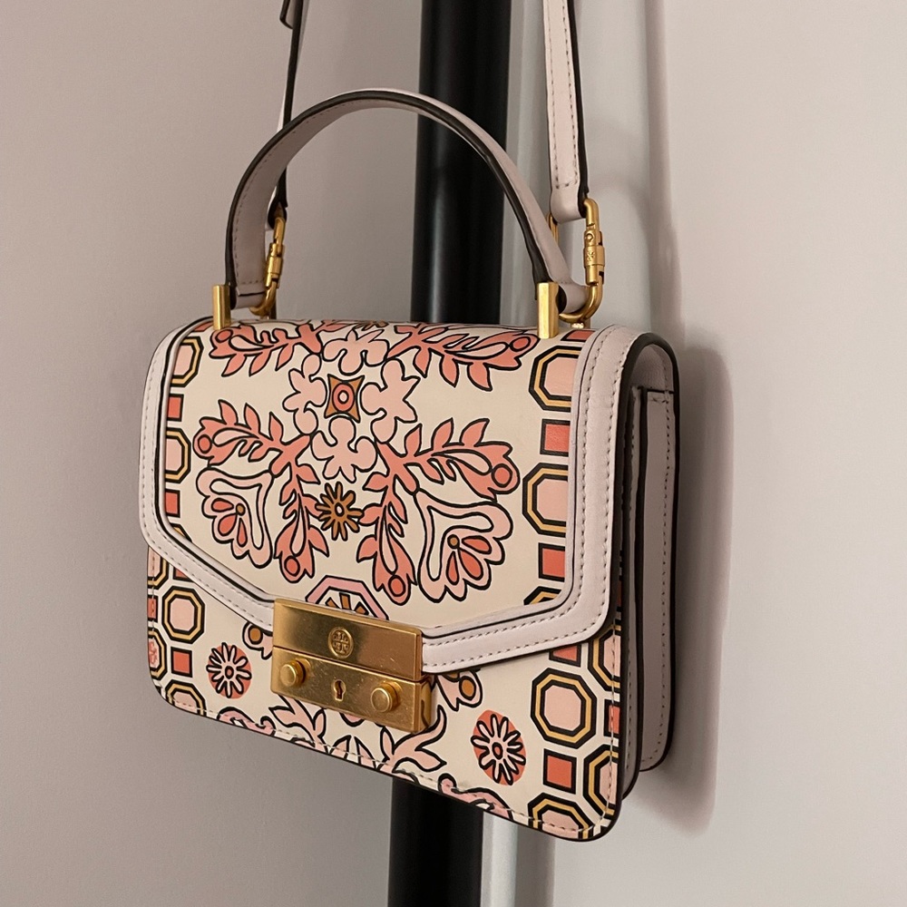 Tory Burch - Juliette Mini Top Handle Satchel - Hicks Garden